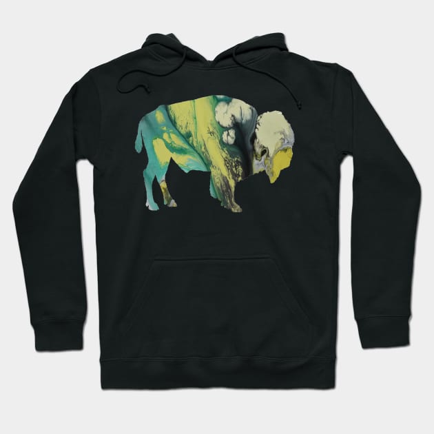 Bison Hoodie by BittenByErmines